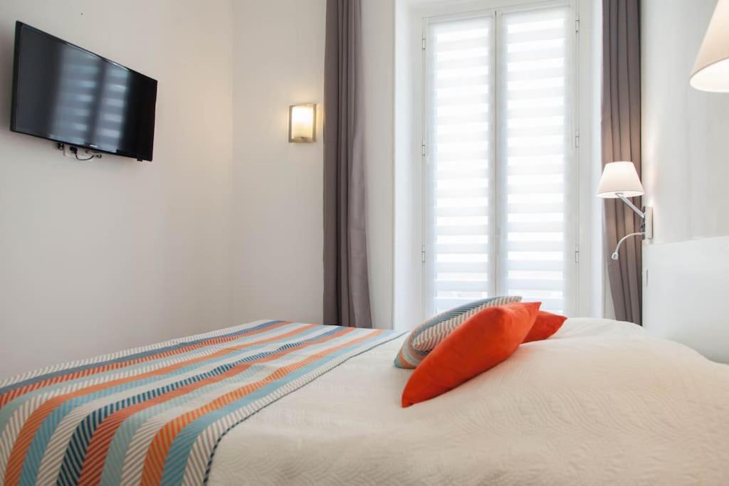 ניס #28 1 Bdr Flat Ac Balcony Hper Central 10Mins To Beach & Old Town מראה חיצוני תמונה