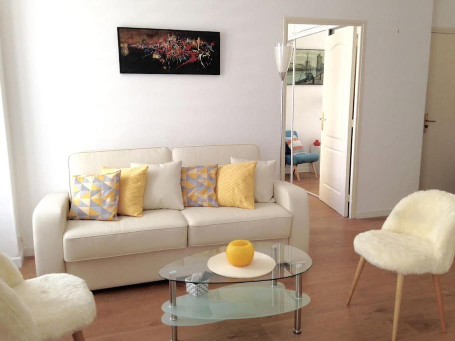 ניס #28 1 Bdr Flat Ac Balcony Hper Central 10Mins To Beach & Old Town מראה חיצוני תמונה
