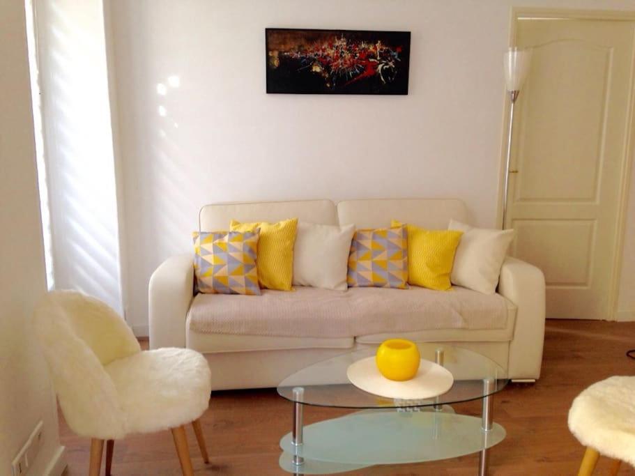 ניס #28 1 Bdr Flat Ac Balcony Hper Central 10Mins To Beach & Old Town מראה חיצוני תמונה