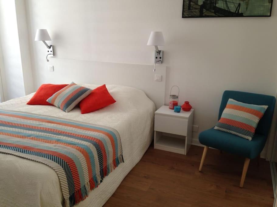 ניס #28 1 Bdr Flat Ac Balcony Hper Central 10Mins To Beach & Old Town מראה חיצוני תמונה