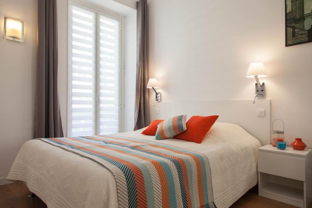 ניס #28 1 Bdr Flat Ac Balcony Hper Central 10Mins To Beach & Old Town מראה חיצוני תמונה
